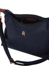 WOMEN'S SHOULDER BAG - TOMMY HILFIGER BLUE - AW0AW17937 3
