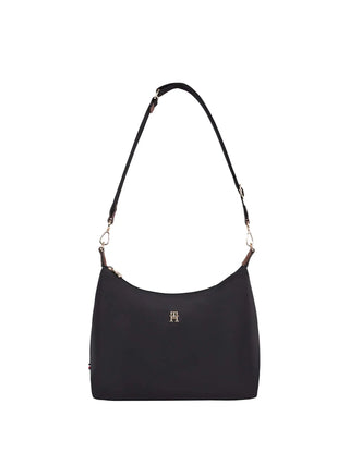 WOMEN'S SHOULDER BAG - TOMMY HILFIGER BLACK - AW0AW17937 1