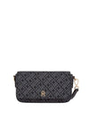 WOMEN'S SHOULDER BAG - TOMMY HILFIGER BLACK - AW0AW17942 1