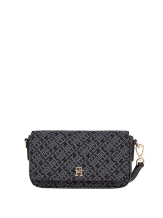 WOMEN'S SHOULDER BAG - TOMMY HILFIGER BLACK - AW0AW17942