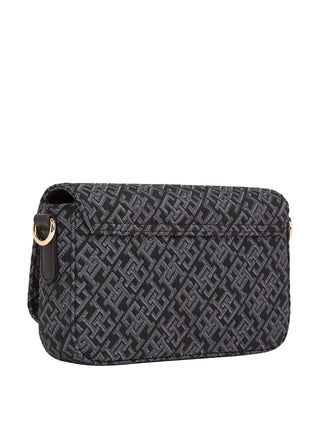 WOMEN'S SHOULDER BAG - TOMMY HILFIGER BLACK - AW0AW17942 2