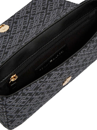 WOMEN'S SHOULDER BAG - TOMMY HILFIGER BLACK - AW0AW17942 3