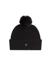 WOMEN'S HAT - TOMMY HILFIGER BLACK - AW0AW18178 1