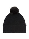 WOMEN'S HAT - TOMMY HILFIGER BLACK - AW0AW18178 2