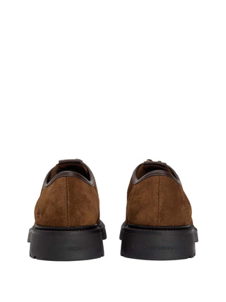 MEN'S LACE-UP SHOES - TOMMY HILFIGER BROWN - FM0FM05589 3