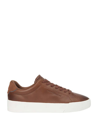 MEN'S SNEAKERS - TOMMY HILFIGER COGNAC - FM0FM05729