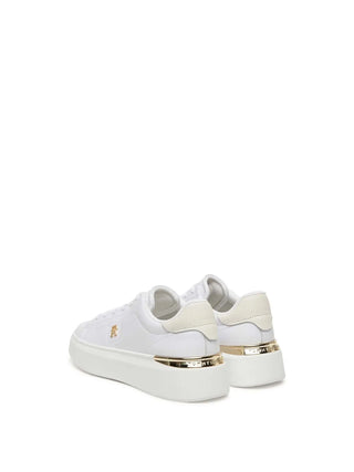 WOMEN'S SNEAKERS - TOMMY HILFIGER WHITE - FW0FW08631 3