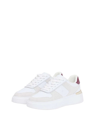 WOMEN'S SNEAKERS - TOMMY HILFIGER WHITE - FW0FW08632 2
