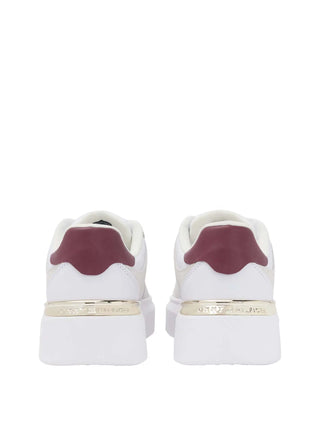 WOMEN'S SNEAKERS - TOMMY HILFIGER WHITE - FW0FW08632 3