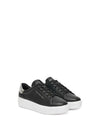 WOMEN'S SNEAKERS - TOMMY HILFIGER BLACK-SILVER - FW0FW08756 2