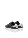 WOMEN'S SNEAKERS - TOMMY HILFIGER BLACK-SILVER - FW0FW08756 3