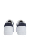 WOMEN'S SNEAKERS - TOMMY HILFIGER WHITE-BLUE - FW0FW08816 3