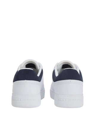 WOMEN'S SNEAKERS - TOMMY HILFIGER WHITE-BLUE - FW0FW08816 3