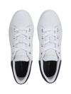 WOMEN'S SNEAKERS - TOMMY HILFIGER WHITE-BLUE - FW0FW08816 4