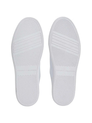 WOMEN'S SNEAKERS - TOMMY HILFIGER WHITE-BLUE - FW0FW08816 5