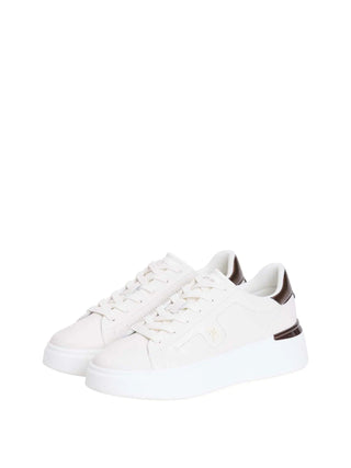 WOMEN'S SNEAKERS - TOMMY HILFIGER WHITE - FW0FW08817 2