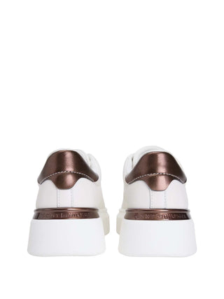 WOMEN'S SNEAKERS - TOMMY HILFIGER WHITE - FW0FW08817 3