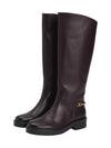 WOMEN'S BOOTS - TOMMY HILFIGER BROWN - FW0FW08863 2