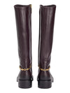 WOMEN'S BOOTS - TOMMY HILFIGER BROWN - FW0FW08863 3