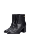 WOMEN'S ANKLE BOOTS - TOMMY HILFIGER BLACK - FW0FW08864 2
