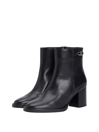 WOMEN'S ANKLE BOOTS - TOMMY HILFIGER BLACK - FW0FW08864 2
