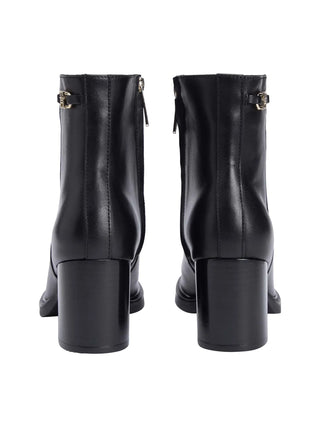 WOMEN'S ANKLE BOOTS - TOMMY HILFIGER BLACK - FW0FW08864 3