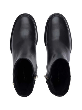 WOMEN'S ANKLE BOOTS - TOMMY HILFIGER BLACK - FW0FW08864 4