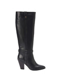WOMEN'S BOOTS - TOMMY HILFIGER BLACK - FW0FW08982