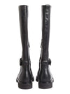 WOMEN'S BOOTS - CALVIN KLEIN BLACK - HW0HW02665 3