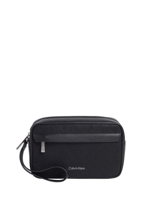 MEN'S CLUTCH - CALVIN KLEIN BLACK - LV04D1041G