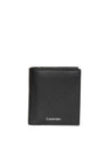 MEN'S WALLET - CALVIN KLEIN BLACK - LV04D1063G 1