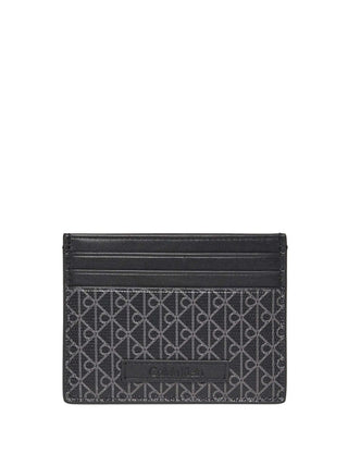 MEN'S WALLET - CALVIN KLEIN BLACK - LV04D1083G