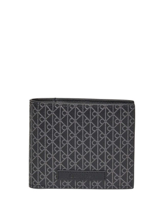 MEN'S WALLET - CALVIN KLEIN BLACK - LV04D1085G