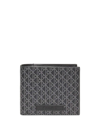 MEN'S WALLET - CALVIN KLEIN BLACK - LV04D1086G