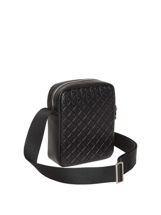 MEN'S SHOULDER BAG - CALVIN KLEIN BLACK - LV04D3204G 2