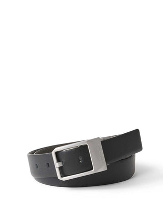 MEN'S BELT - CALVIN KLEIN BLACK-GRAY - LV04D7010G