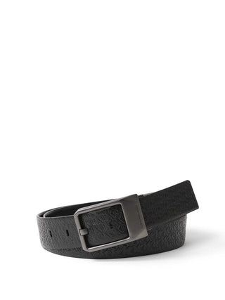 MEN'S BELT - CALVIN KLEIN BLACK-BLACK - LV04D7011G