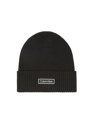 MEN'S HAT - CALVIN KLEIN BLACK - LV04D8053G