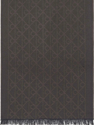 MEN'S SCARF - CALVIN KLEIN BROWN - LV04D8064G 2