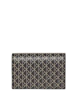 WOMEN'S WALLET - CALVIN KLEIN BLACK - LV04F1083G