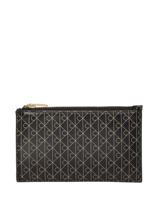 WOMEN'S WALLET - CALVIN KLEIN BLACK - LV04F1084G