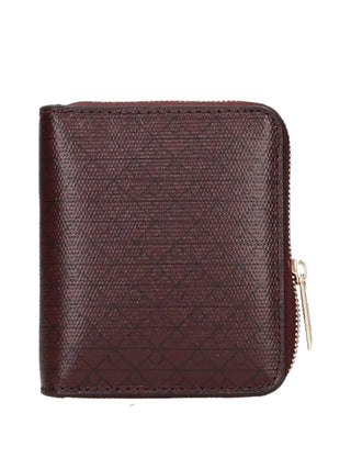 WOMEN'S WALLET - CALVIN KLEIN BROWN - LV04F1089G