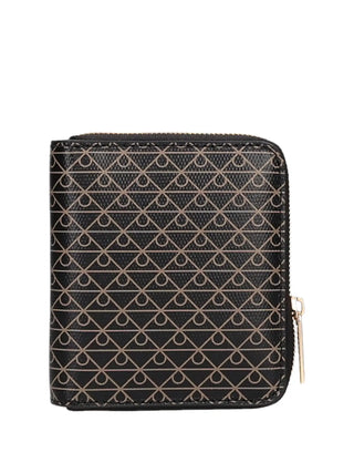 WOMEN'S WALLET - CALVIN KLEIN BLACK - LV04F1089G