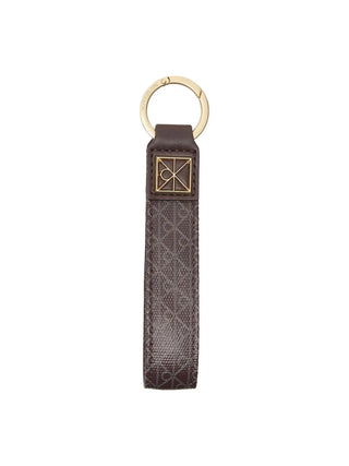 WOMEN'S KEY RING - CALVIN KLEIN BROWN - LV04F1099G