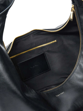 WOMEN'S HANDBAG - CALVIN KLEIN BLACK - LV04F3009G 3