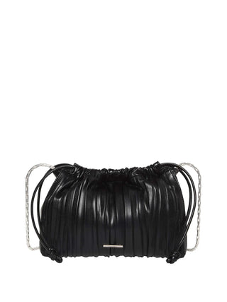 WOMEN'S SHOULDER BAG - CALVIN KLEIN BLACK - LV04F3076G