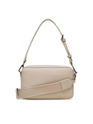 WOMEN'S SHOULDER BAG - CALVIN KLEIN OFF-WHITE - LV04F3080G 2