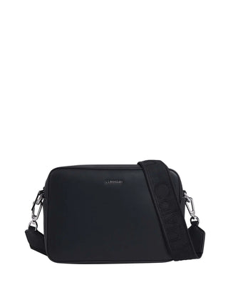 WOMEN'S SHOULDER BAG - CALVIN KLEIN BLACK - LV04F3097G