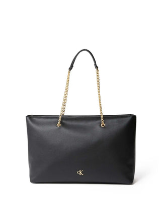 WOMEN'S TOTE - CALVIN KLEIN BLACK - LV04F3204G