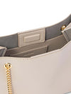 WOMEN'S SHOULDER BAG - CALVIN KLEIN OFF-WHITE - LV04F3205G 3